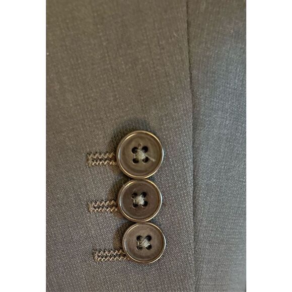 Bill Blass Suit Jacket Size 48R - Picture 4 of 8